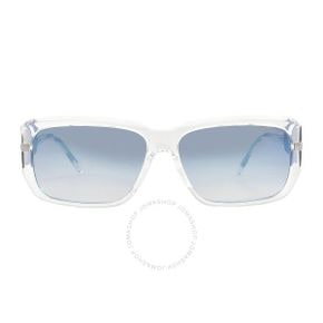 4826635 Guess Blue Gradient Mirror Rectangular Mens Sunglasses