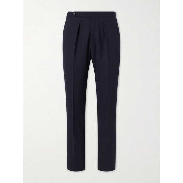 드레익스 스트레이트 레그 플리츠 울 수트 팬츠 46376663163066371