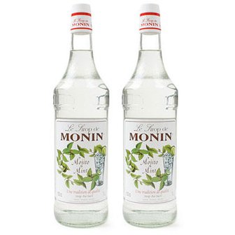  모닌 모지또 민트시럽 1000ml 2개세트