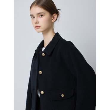 チャムス] レトロ Instant Camera Pocket Brushed L/S T