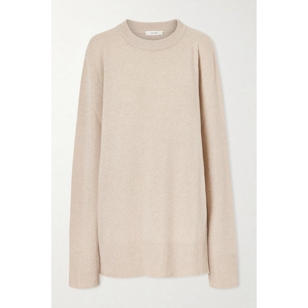 울 캐시미어 블렌드 스웨터 크림 46376663162973804