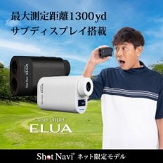 Shot Navi Laser Sniper ONOFF 골프 레이저 거리계 0.2초1300yd 계측 ELUA(엘루아) BK서브