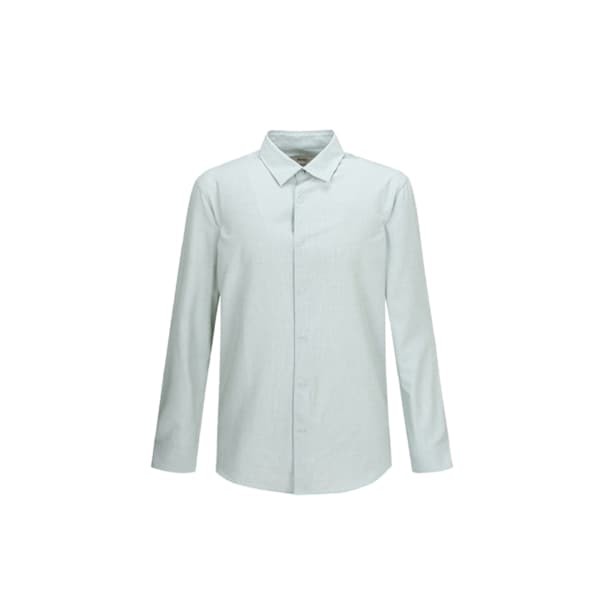 남성 베이직 체크 셔츠 (MINT)