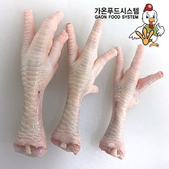  국내산 무염 뼈닭발 통닭발 뼈있는 닭발 2kg