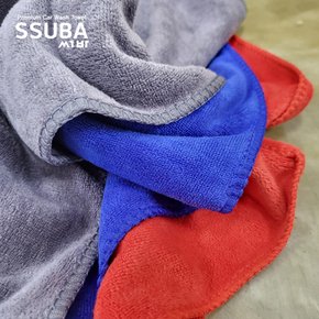 써바 세차타올 극세사 버핑 다목적 세차 걸레 멀티 베이직 타월 S