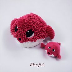 Blowfish Mom & Babay Beetroot