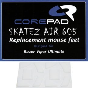 Corepad Skatez AIR Razer Viper Ultimate용 마우스 솔 2set 국내