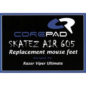 Corepad Skatez AIR Razer Viper Ultimate용 마우스 솔 2set 국내