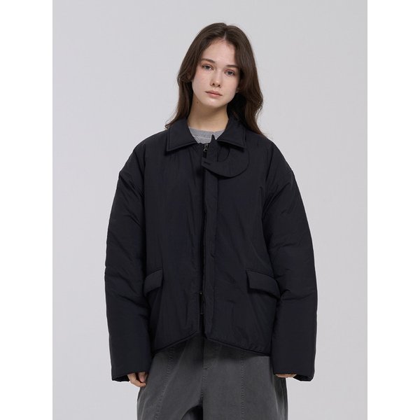 Bridge Padding Jacket - Black