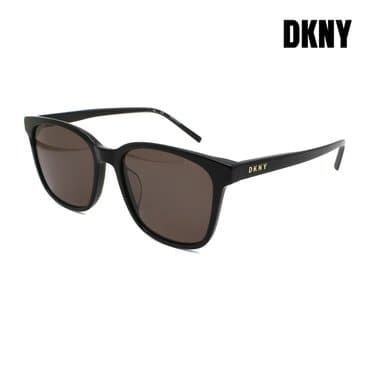 DKNY 디케이엔와이 명품 스퀘어 뿔테 선글라스 DK-522SK-001