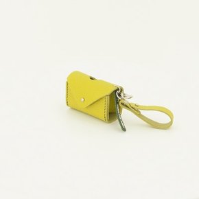 Strap Poop Bag S_Yellow Green