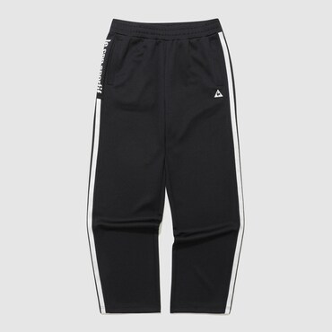 르꼬끄 유니 선데이 레귤러 트랙팬츠 남녀공용 (QQQQ323LFP81_BLK)