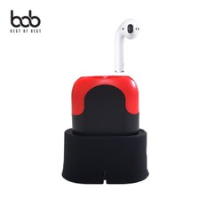 애플 에어팟 유닛 전용 USB 일체형 충전거치대 싱크독 1세대 2세대 호환 Airpods2 unit charger DOCK