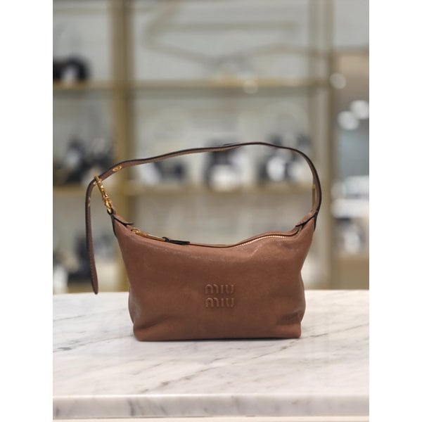 [시흥점] 여성 나파 가죽 파우치 숄더백 5NE841-AEFX-F0316