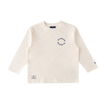 블루독 [여주점] [오프라벨 여주점] 블루독 (IV) 베이직 크루넥티셔츠 (25175-330-03)