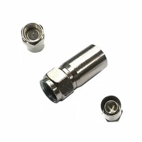 7C pin 타입 RF컨넥터 - 육각 압착용 크램프 컨넥터