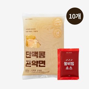 단백콩 곤약면 26kcal 180g+매콤소스 포함 10개입
