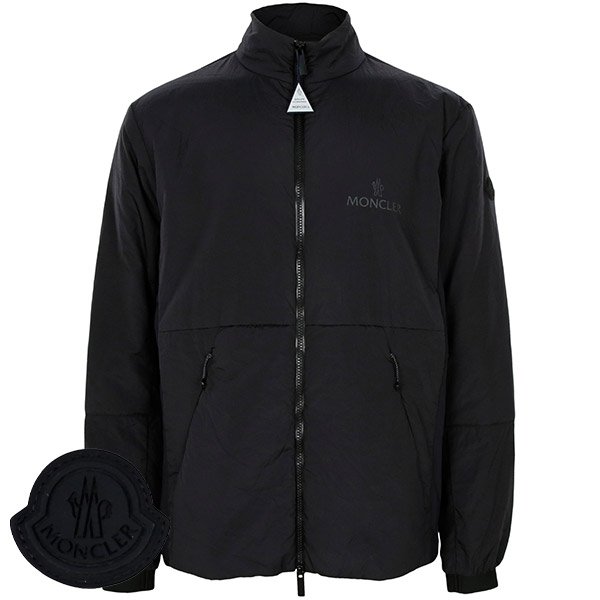[부산점] 몽클레어 블랙 페렛 테크니컬 집업 자켓 FARRET 1A00029 53A02 999