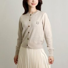 메종키츠네 [국내배송] 메종키츠네 볼드 폭스헤드 패치 레귤러 가디건 MW00508KT1036-H218