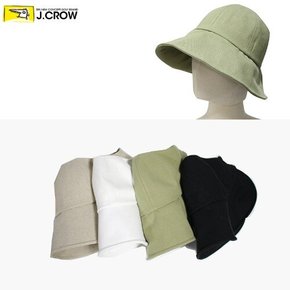 린넨소재 트임 와이어 여성 챙모자 (JCCS-LWP24H01)