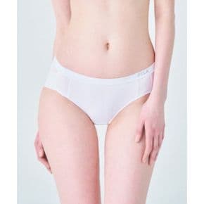 UNDERWEAR 액티브 사이드 펀칭 여성 드로즈(FI4DRF1043FWHI)