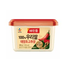 해찬들 100% 우리쌀 태양초 고추장 500g