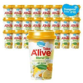 덴마크 테이크 얼라이브 블렌드 레몬 캐모마일 300ml x 24개