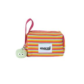 NEMO BREAD POUCH STRIPE PINK