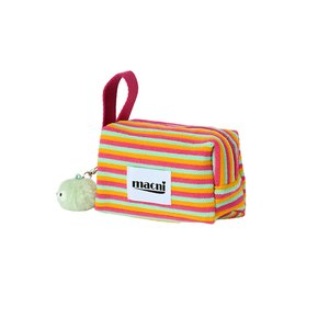 NEMO BREAD POUCH STRIPE PINK