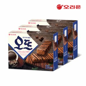 오리온 오뜨 쇼콜라 12P 300g x 3개