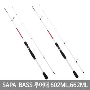 BASS 싸파 베스 루어대 662ML/민물낚시 낚시용품