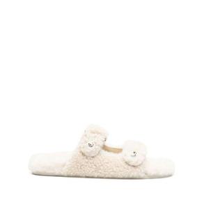 24FW 지미추 힐/펌프스 FAYENCE SANDAL ZQS NATUR WHITE