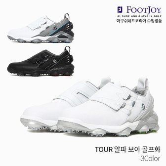 AVEGOLF 풋조이 투어 알파 보아 TOUR ALPHA BOA 남성 스파이크 골프화 2022년