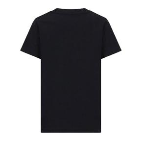 몽클레어 L29518C0000889AUM 778 NAVY LOGO T SHIRT