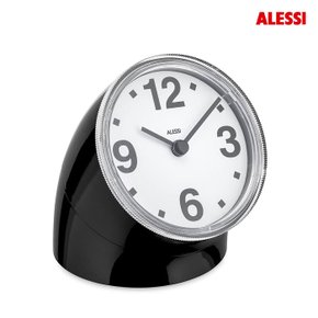 Alessi 알레시 크로노타임 탁상시계 블랙