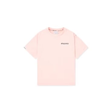 디스커버리키즈 키즈 프레시벤트 그래픽 냉감 반팔 티셔츠(DKRS74043)