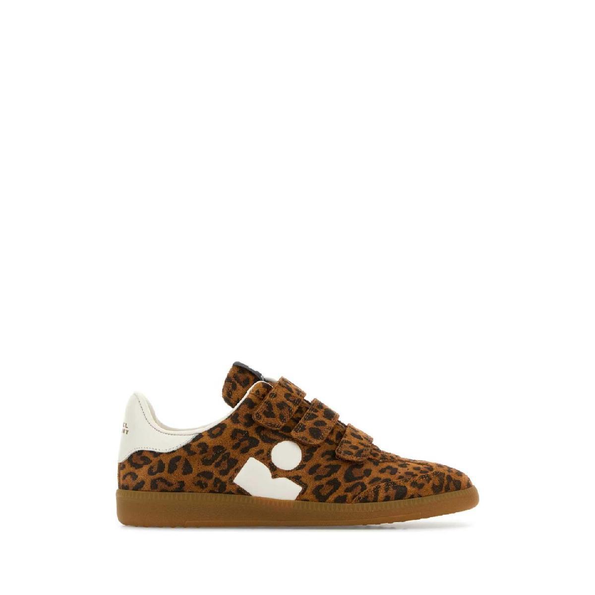 スニーカー Isabel Marant Printed suede sneakers (BK0013FAC3E08S LEEC) ISABEL MARANT Printed suede sneakers BK0013FAC3E08S LEEC