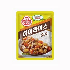 제이큐 요리소스 오뚜기 소스 하이라이스 1  KG