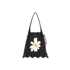 Lucky Pleats Knit S Daisy Rich Black