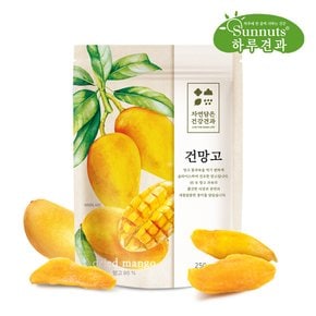 건망고슬라이스250gX1봉/망고,말랑쫀득,건과일,과일말랭이,간식