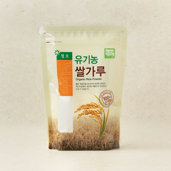 유기농 쌀가루 350g