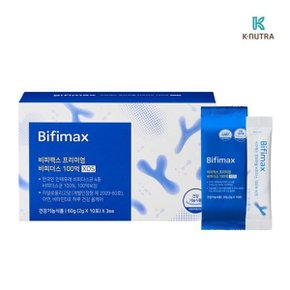 비피맥스 비피더스 유산균 프리미엄 100억 XOS 신바이오틱스 온가...