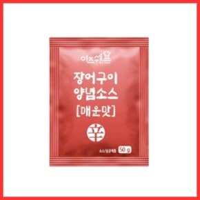 이츠쉐프 장어구이 양념소스 매운맛 50g x 1개