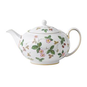 [해외직구] WEDGWOOD 웨지우드 와일드 스트로베리 스몰 티포트 691ml