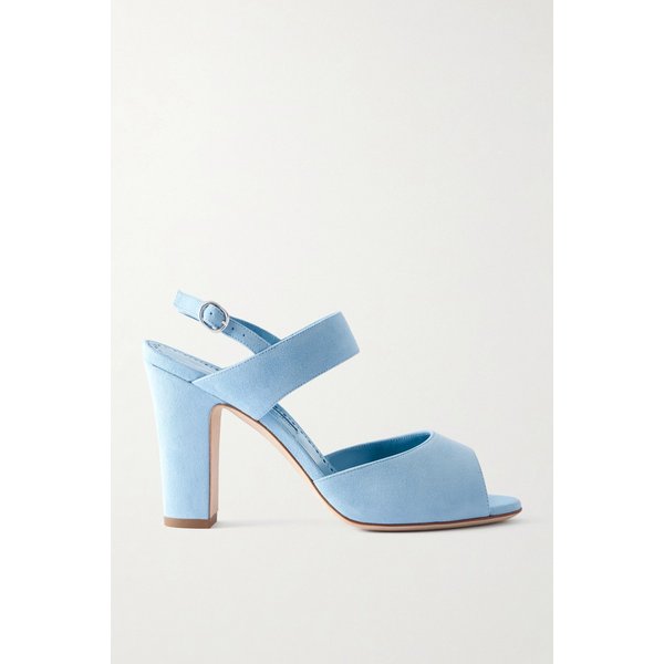 키코 90 스웨이드 슬링백 샌들 46376663162937506