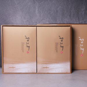 청산에식품 청자채 구이김 선물세트(옛날구이김7봉x2팩)