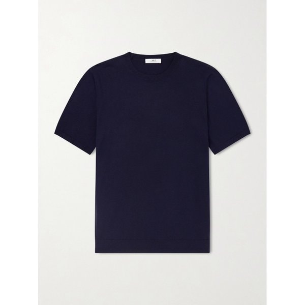 미스터 피 코튼 캐시미어 블렌드 티셔츠 46376663163004829