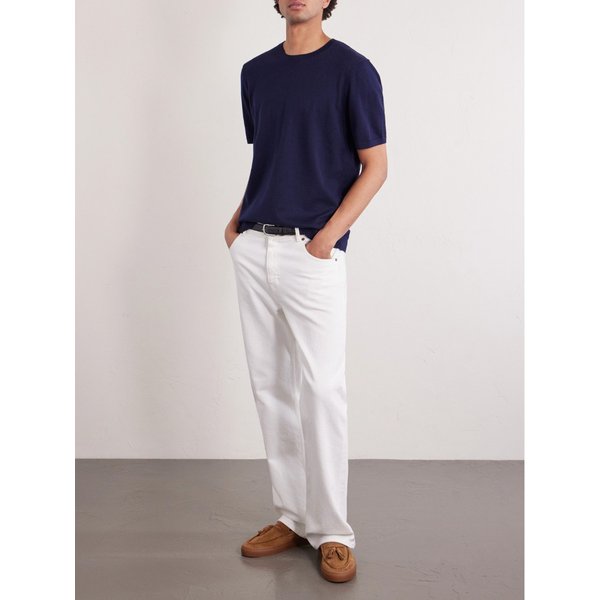 미스터 피 코튼 캐시미어 블렌드 티셔츠 46376663163004829