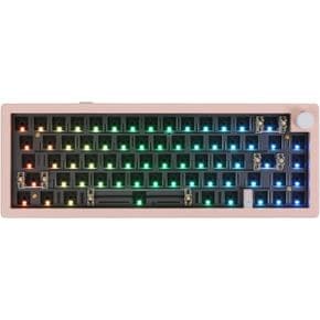 영국 에포메이커 rt100 EPOMAKER EK68 65% Bluetooth Gaming Keyboard DIY Kit Hot Swappable Ga