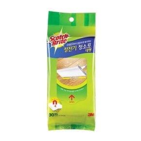 3M 생활용품 정전기 청소포 대형(30매) 1EA